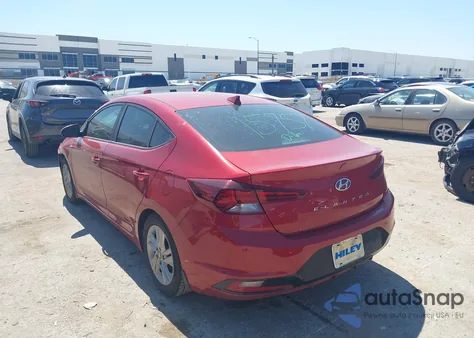 2020 Hyundai Elantra Value Edition из США, поврежденный, VIN KMHD84LF8LU099421